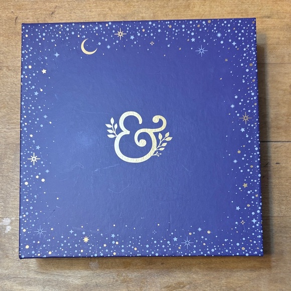 Archer & Olive Sun/Moon Dual-Sided Grid Notebook - NWT - Picture 7 of 7